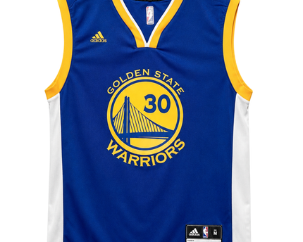 Adidas Blue Golden State Warriors Stephen Curry #30 Basketball Jersey