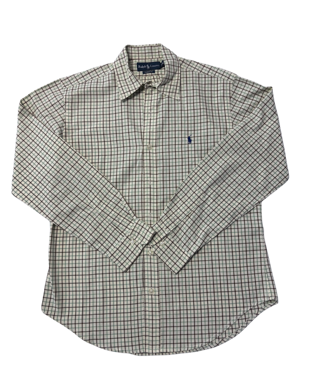 Ralph Lauren Multicolor Checkered Classic Fit Button-Down Shirt