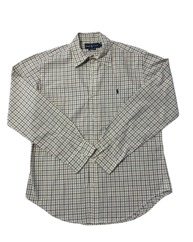 Ralph Lauren Multicolor Checkered Classic Fit Button-Down Shirt