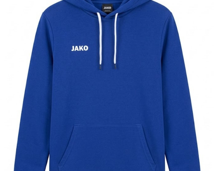 JAKO Blue Logo Pullover Hoodie