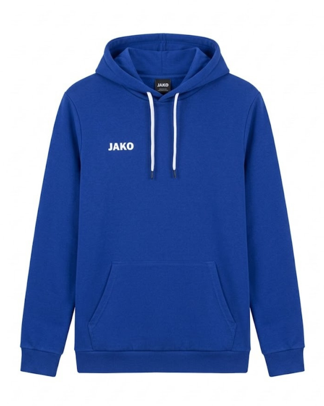 JAKO Blue Logo Pullover Hoodie