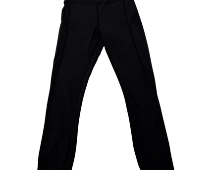 Lululemon Black All The Right Places High-Rise Leggings