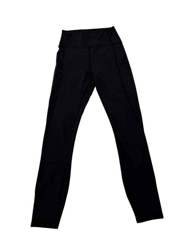 Lululemon Black All The Right Places High-Rise Leggings