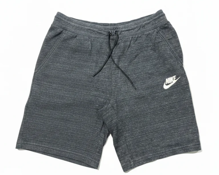 Nike Grey Sportswear Drawstring Shorts