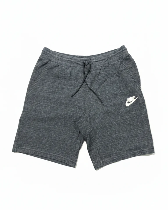 Nike Grey Sportswear Drawstring Shorts