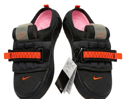 Nike Offline Anthracite/Electro Orange Black/Orange Mules W/TAG + BOX