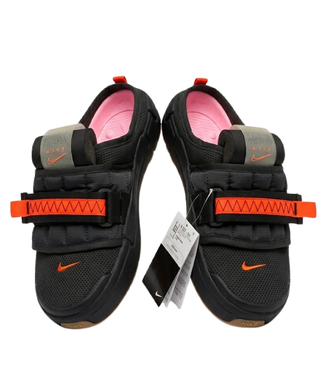 Nike Offline Anthracite/Electro Orange Black/Orange Mules W/TAG + BOX