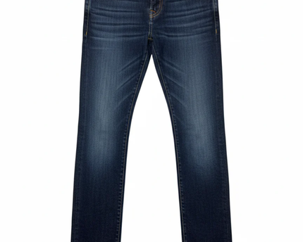 True Religion Geno Relaxed Slim Dark Blue Jeans