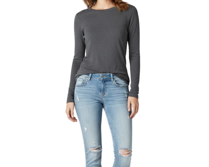 Miss Me Blue Distressed Wing Pocket Skinny Jeans
