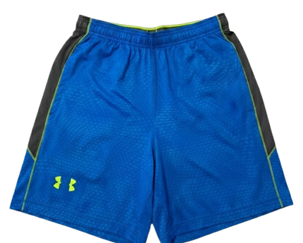Under Armour Blue Performance Athletic Training Shorts