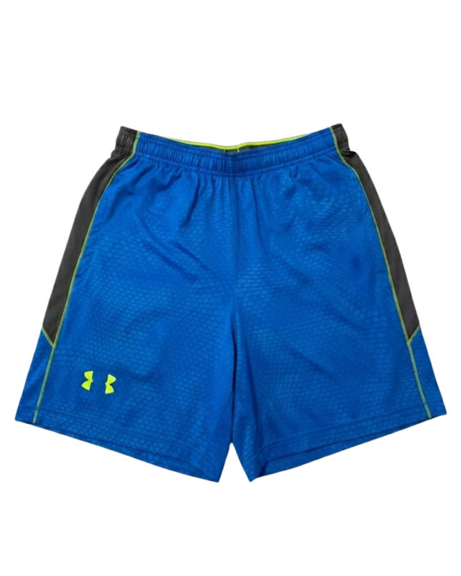 Under Armour Blue Performance Athletic Training Shorts
