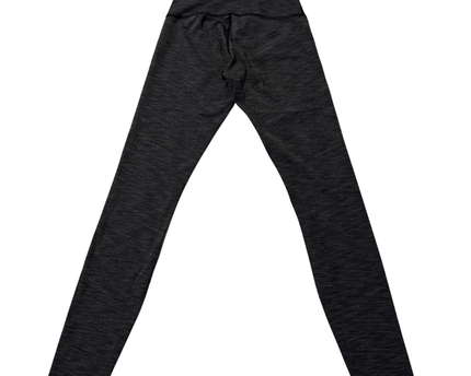 Lululemon Grey Heathered High-Rise Performance Leggings
