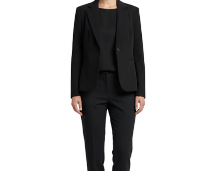 Worthington Black Petite Stretch Blazer