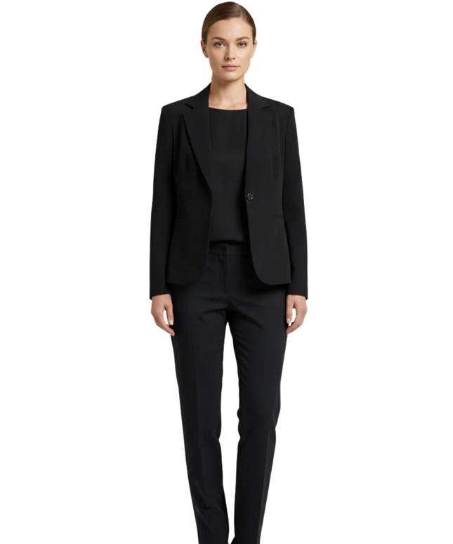 Worthington Black Petite Stretch Blazer