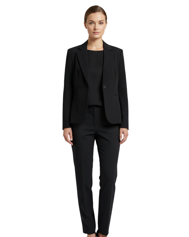 Worthington Black Petite Stretch Blazer