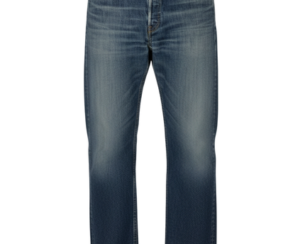 Levi's 501 Original Fit Blue Straight Leg Jeans
