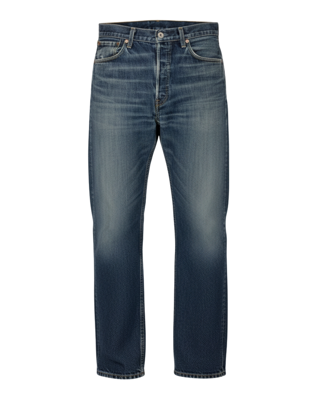 Levi's 501 Original Fit Blue Straight Leg Jeans