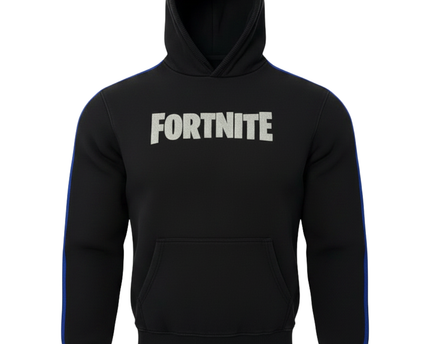 Fortnite Black Graphic Logo Hoodie