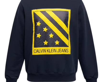 Calvin Klein Navy Graphic Sweatshirt