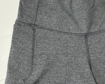 Under Armour Grey Fitted Athletic with Side Pockets Leggings