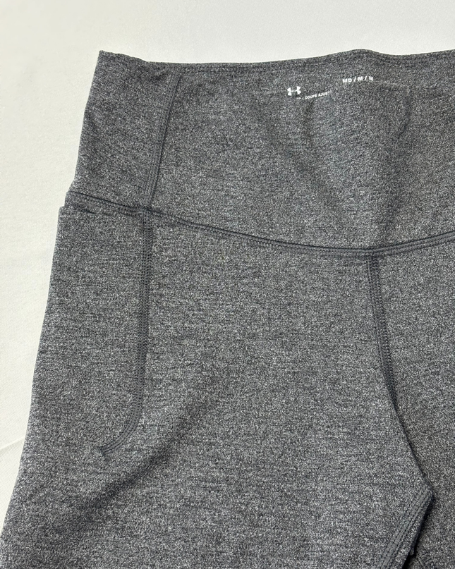 Under Armour Grey Fitted Athletic with Side Pockets Leggings