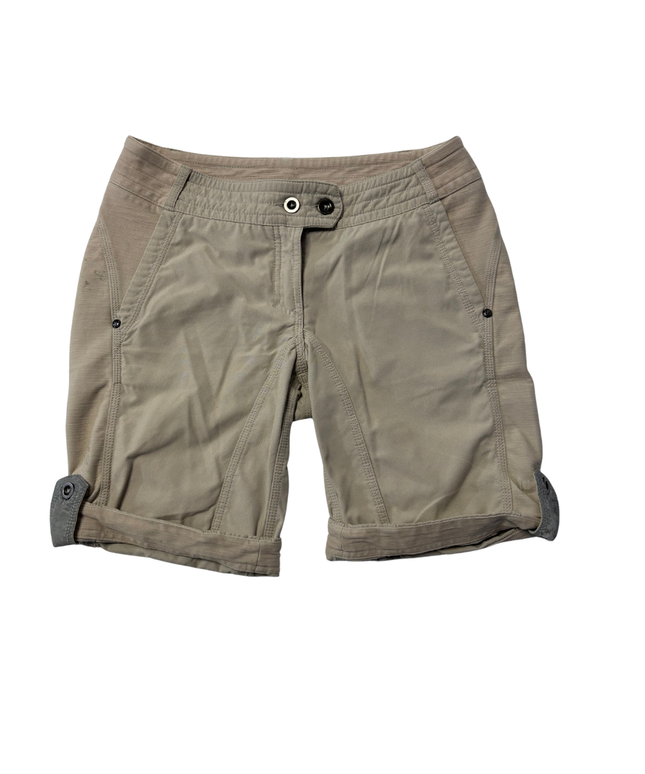 Lululemon Beige Roll-Up Utility Cargo Shorts