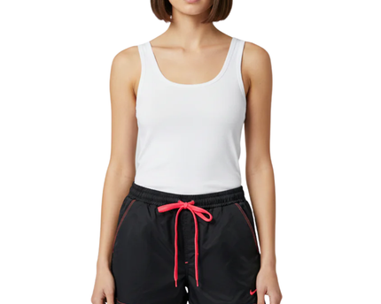 Nike Black Athletic Sports Shorts with Neon Trim