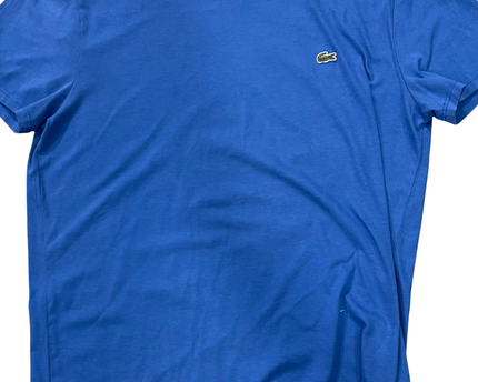 Lacoste Classic Blue Crew Neck T-Shirt