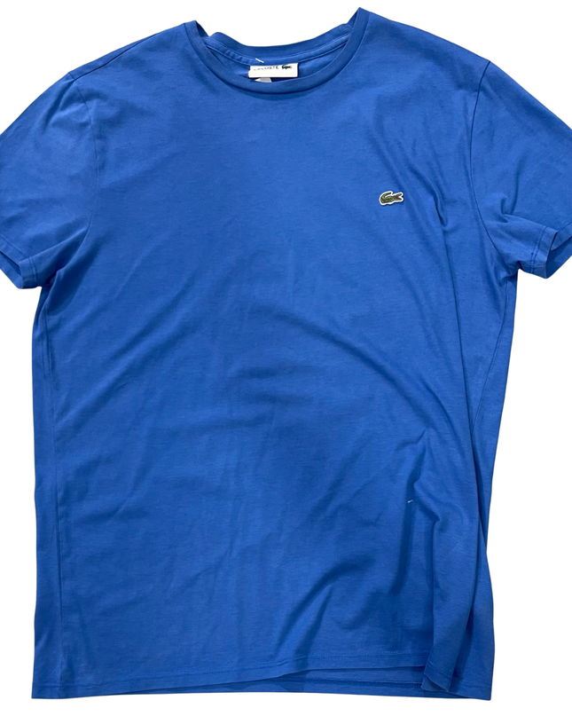 Lacoste Classic Blue Crew Neck T-Shirt