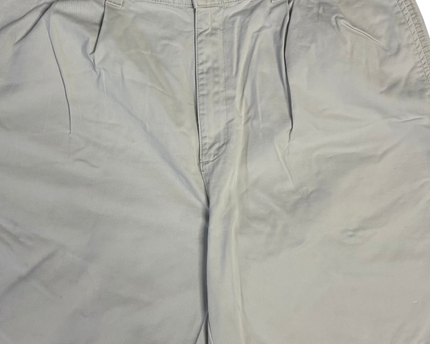 Polo Jeans Co. Ralph Lauren Beige Pleated Chino Shorts