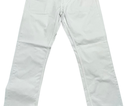 Polo Ralph Lauren White Straight Leg Jeans