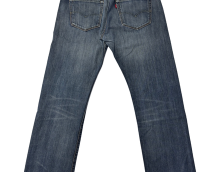 Levi's Classic Straight Leg Blue Jeans