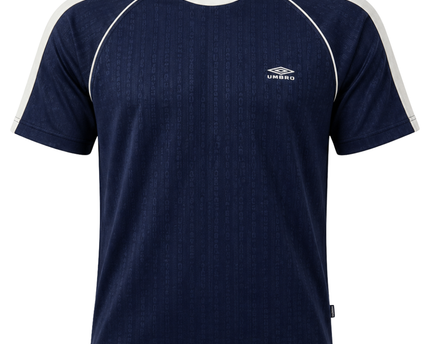Umbro Navy Blue Vintage Graphic Training Jersey