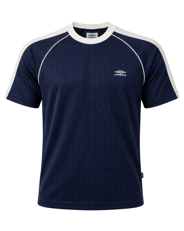 Umbro Navy Blue Vintage Graphic Training Jersey