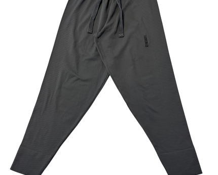 Gymshark Grey Ribbed Knit Tapered Joggers