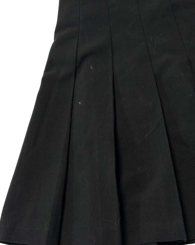 Pull&Bear Pacific Republic Black Pleated Mini Skirt