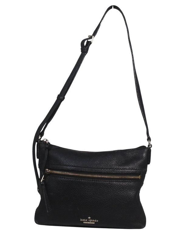 Kate Spade Black Nylon Crossbody Bag