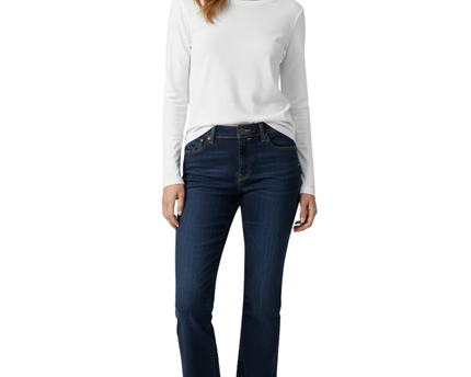 Levi's 627 Dark Blue Straight Fit Denim Jeans