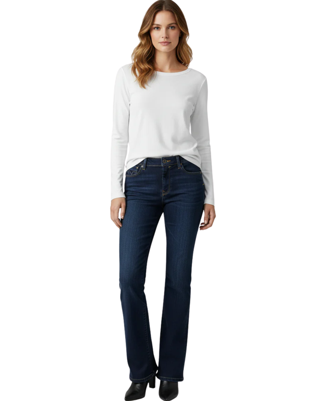 Levi's 627 Dark Blue Straight Fit Denim Jeans