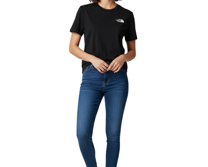 The North Face Black Graphic Logo T-Shirt