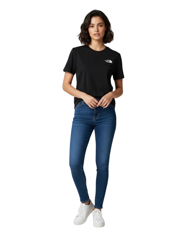The North Face Black Graphic Logo T-Shirt