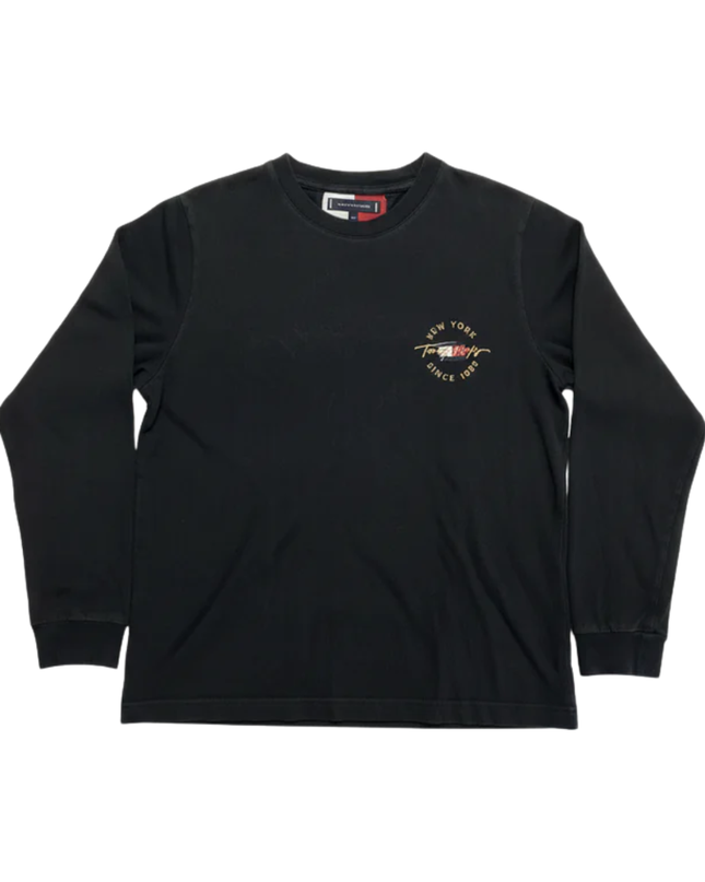 Tommy Hilfiger Black New York Long Sleeve T-Shirt
