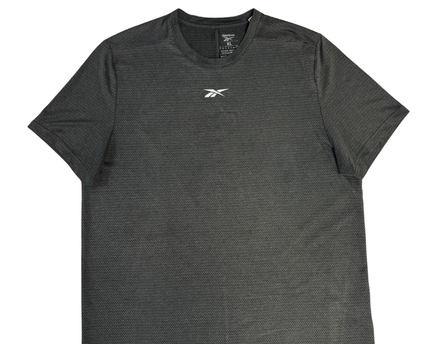Reebok Charcoal Speedwick Performance Sports T-Shirt