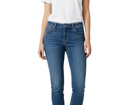 Levi's 711 Skinny Fit Blue Jeans