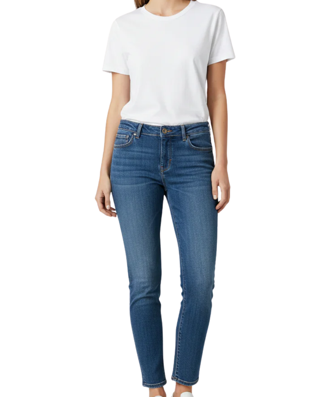 Levi's 711 Skinny Fit Blue Jeans