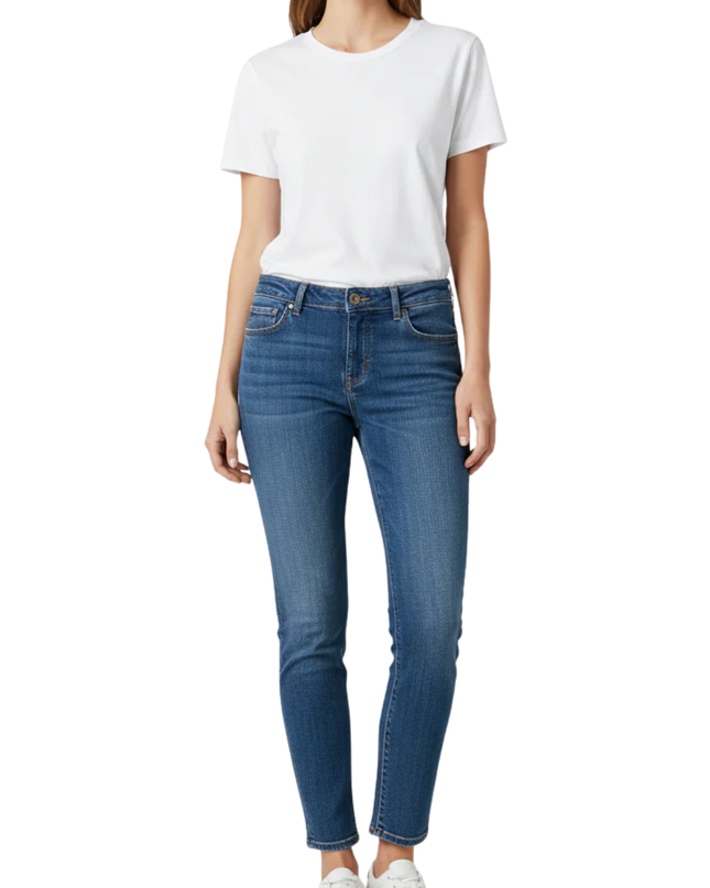 Levi's 711 Skinny Fit Blue Jeans