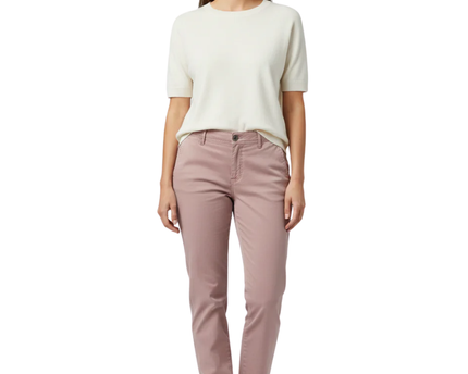 Tom Tailor Pink Chino Slim Pants
