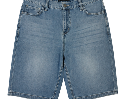 Billabong Blue Denim Relaxed Fit Shorts