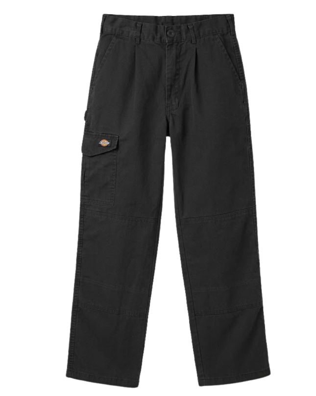 Dickies Black Utility Cargo Work Pants