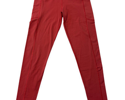 Victoria Secret Red Knockout High-Rise Pocket Leggings